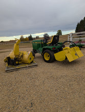 Load image into Gallery viewer, John Deere 322 with hydraulic rototiller
