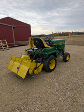 Load image into Gallery viewer, John Deere 322 with hydraulic rototiller
