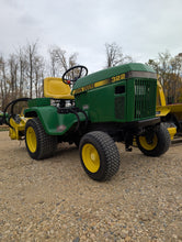 Load image into Gallery viewer, John Deere 322 with hydraulic rototiller
