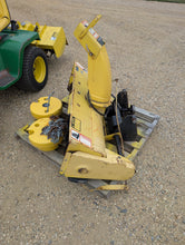 Load image into Gallery viewer, John Deere 322 with hydraulic rototiller
