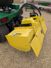 Load image into Gallery viewer, John Deere 322 with hydraulic rototiller
