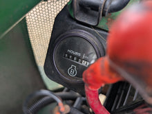 Load image into Gallery viewer, John Deere 322 with hydraulic rototiller
