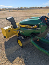 Load image into Gallery viewer, John Deere X500 snowblower mowing deck package

