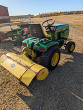 Load image into Gallery viewer, John Deere 317 with rototiller
