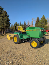 Load image into Gallery viewer, John Deere 320 with 30&quot; rototiller
