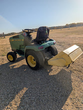 Load image into Gallery viewer, John Deere 320 with 30&quot; rototiller
