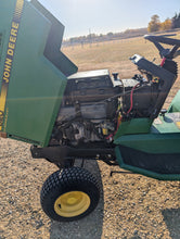 Load image into Gallery viewer, John Deere 320 with 30&quot; rototiller
