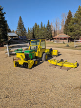 Load image into Gallery viewer, John Deere 400 with Cab,Snowblower,Blade,Mowing Deck
