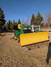 Load image into Gallery viewer, John Deere 445 with 54&quot; mowing deck and 54&quot; Front blade

