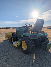 Load image into Gallery viewer, John Deere 445 with 54&quot; mowing deck and 54&quot; Front blade
