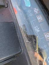 Load image into Gallery viewer, John Deere 445 with 54&quot; mowing deck and 54&quot; Front blade
