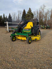 Load image into Gallery viewer, John Deere 2010 Z445 with power flow bagger system
