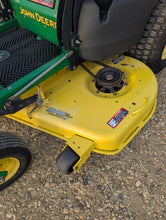 Load image into Gallery viewer, John Deere 2010 Z445 with power flow bagger system
