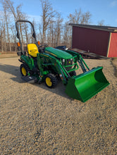 Load image into Gallery viewer, 2015 John Deere 1023E ONLY 161HRS and Loader
