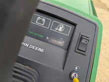 Load image into Gallery viewer, John Deere 320 with rototiller and mowing deck
