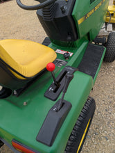 Load image into Gallery viewer, John Deere 320 with rototiller and mowing deck
