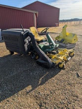 Load image into Gallery viewer, John Deere F725 with 48" mowing deck and bagger system
