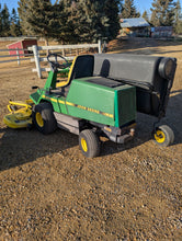 Load image into Gallery viewer, John Deere F725 with 48" mowing deck and bagger system

