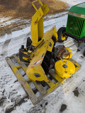 Load image into Gallery viewer, John Deere 318 with Either snowblower or rototiller
