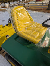 Load image into Gallery viewer, John Deere 318 with Either snowblower or rototiller
