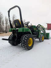 Load image into Gallery viewer, 2006 John Deere 2305 with 517HRS loader+bucket
