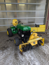 Load image into Gallery viewer, John Deere 400 with 46" snowblower
