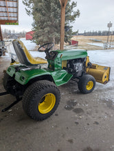 Load image into Gallery viewer, John Deere 400 with 46" snowblower
