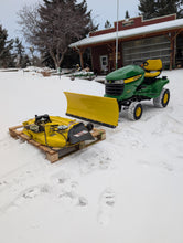Load image into Gallery viewer, John Deere 2013 X300 with Blade and mowing deck
