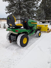 Load image into Gallery viewer, John Deere 2013 X300 with Blade and mowing deck
