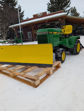Load image into Gallery viewer, John Deere 316 with Front Blade and Hydraulic rototiller
