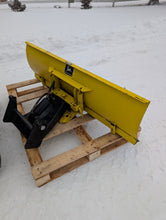Load image into Gallery viewer, John Deere 316 with Front Blade and Hydraulic rototiller
