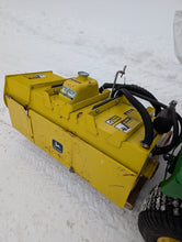 Load image into Gallery viewer, John Deere 322 with Front plow and Rototiller
