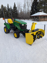 Load image into Gallery viewer, John Deere 2013 1023E with ONLY 60hrs and 54" snowblower

