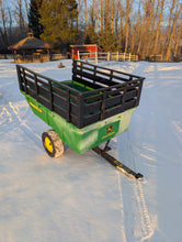 Load image into Gallery viewer, SOLD John Deere 17Hp Utility Cart with 1000LB capacity
