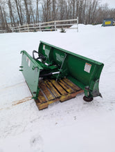 Load image into Gallery viewer, Frontier/John Deere 72" loader blade with Hydraulic angling
