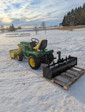 Load image into Gallery viewer, John Deere 316 with Snowblower and box Blade
