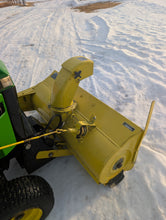 Load image into Gallery viewer, John Deere 316 with Snowblower and box Blade
