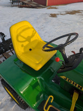 Load image into Gallery viewer, John Deere 316 with Snowblower and box Blade
