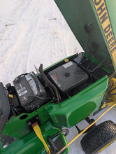 Load image into Gallery viewer, John Deere 316 with Snowblower and box Blade
