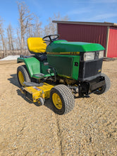 Load image into Gallery viewer, John Deere 425 with 54" mowing deck
