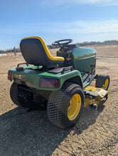 Load image into Gallery viewer, John Deere 425 with 54" mowing deck
