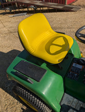 Load image into Gallery viewer, John Deere 425 with 54" mowing deck
