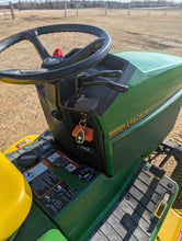 Load image into Gallery viewer, John Deere 425 with 54" mowing deck
