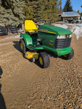 Load image into Gallery viewer, John Deere LT155 with 38" mowing deck
