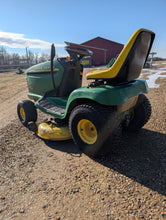 Load image into Gallery viewer, John Deere LT155 with 38" mowing deck
