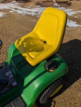 Load image into Gallery viewer, John Deere LT155 with 38" mowing deck
