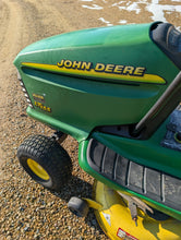 Load image into Gallery viewer, John Deere LT155 with 38" mowing deck
