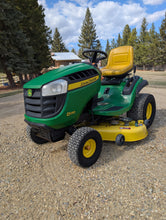Load image into Gallery viewer, John Deere D170 with 48" mowing deck
