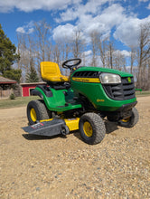 Load image into Gallery viewer, John Deere D170 with 48" mowing deck
