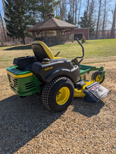 Load image into Gallery viewer, !REDUCED! John Deere Z445 zero turn 54" mowing deck
